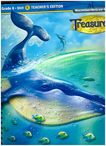 Macmillan/McGraw-Hill Treasures. [Grade 6]: a reading/language arts program - 9780022021986